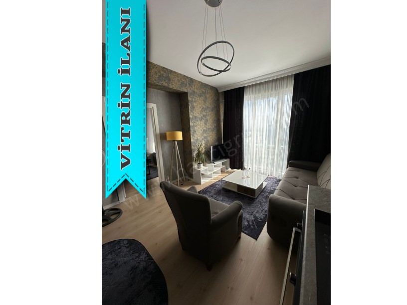 ESENYURT METROBÜSE YAKIN KİRALIK EŞYALI 1+1 DAİRE