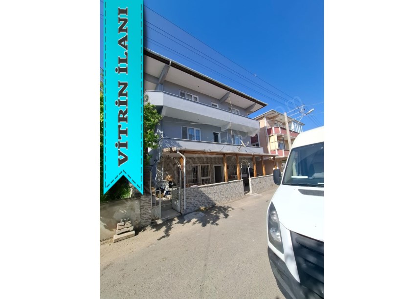 TEKİRDAĞ SÜLEYMANPAŞA KUMBAĞ DA MÜSTAKİL SATILIK ARSA VE  3 KATLI BİNA