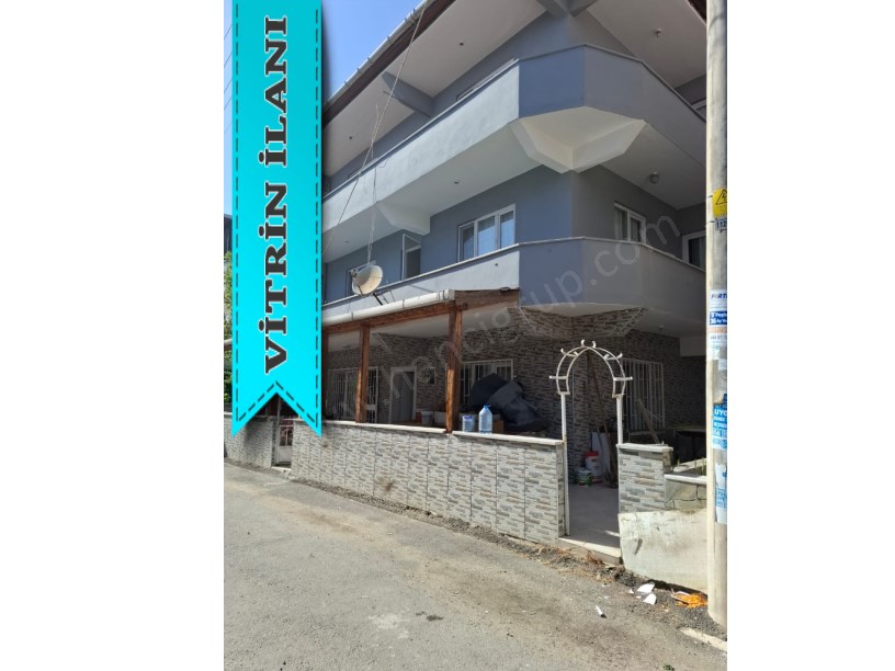 TEKİRDAĞ SÜLEYMANPAŞA KUMBAĞ DA MÜSTAKİL SATILIK ARSA VE  3 KATLI BİNA