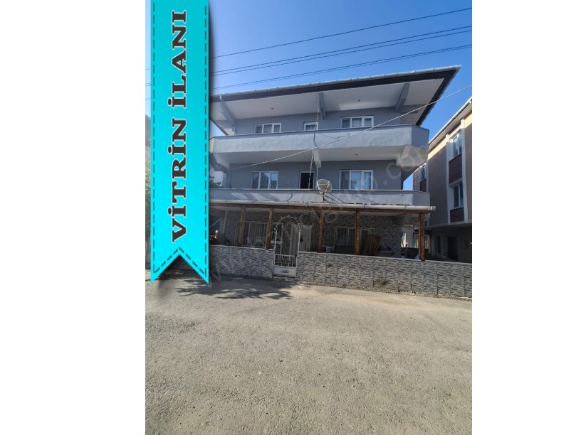 TEKİRDAĞ SÜLEYMANPAŞA KUMBAĞ DA MÜSTAKİL SATILIK ARSA VE  3 KATLI BİNA