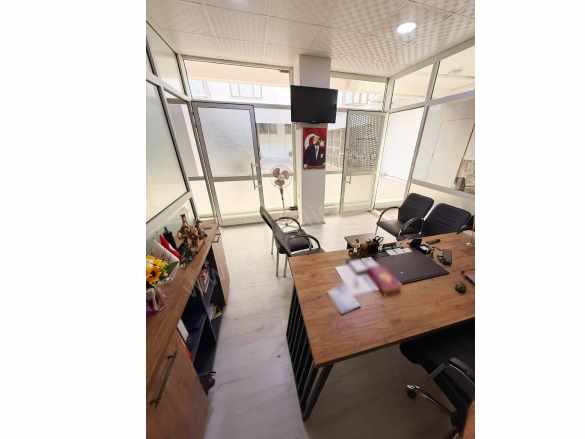 Şehir Merkezinde Ofis 1+1 Kiralık Dükkan Nazilli Zafer Mah
