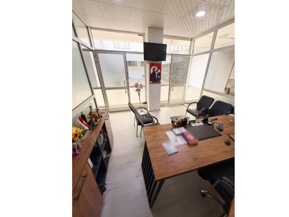 Zafer Mah. Nazilli Kiralık Dükkan |  1+1 Oda | 40M2 Aylık 18.000Tl | Giriş Katı | Klima | 1 Banyo Resim-3