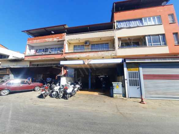 Karaçay Mah Çift Yol Cepheli Müstakil 2 Katlı Ve Daire 3+1 Satılık Dükkan Nazilli