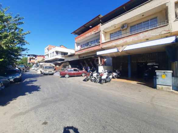 Karaçay Mah Çift Yol Cepheli Müstakil 2 Katlı Ve Daire 3+1 Satılık Dükkan Nazilli