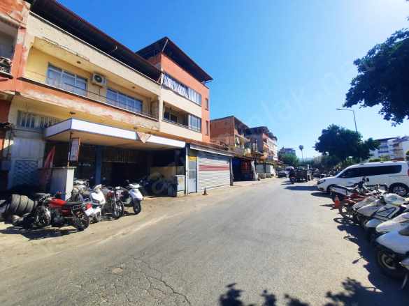 Karaçay Mah Çift Yol Cepheli Müstakil 2 Katlı Ve Daire 3+1 Satılık Dükkan Nazilli