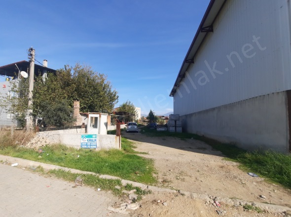 Karaçay Mah. Nazilli Kiralık Arsa |  618M2 Aylık 30.000Tl Resim-2