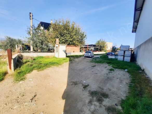 Organize Sanayi Yolu Üzeri Kiralık Arsa Etrafı Çevrili Depo Nazilli Karaçay Mah