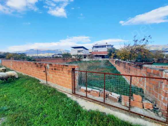 Pamukörende Güney Cepheli Etrafı Çevrili Satılık Arsa Kuyucak Pamukören Mah