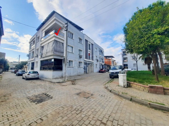 Karaçay Mah. Nazilli Satılık Daire |  1+1 Oda | 60M2 1.700.000Tl | 3. Kat | Klima | 1 Banyo | 1 Yatak Odası Resim-1
