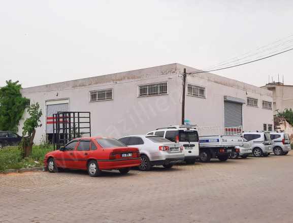 Yeni Sanayide Müstakil işletmeye Uygun Köşebaşı Geniş Kiralık Dükkan Nazilli Sümer Mah