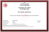 Taşınmaz Ticareti Yetki Belgesi