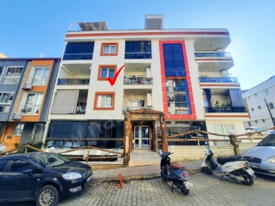 Yeni Mah De Asansörlü Otoparklı Deprem Yön Uygun 2 Kat 3+1 Satılık Daire Nazilli