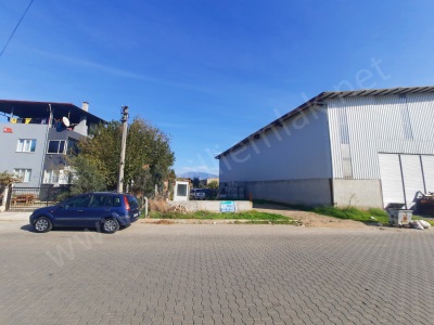 Organize Sanayi Yolu Üzeri Kiralık Arsa Etrafı Çevrili Depo Nazilli Karaçay Mah