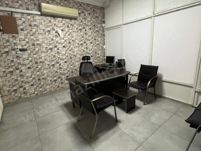 Şehir Merkezinde Mobilyalı Klimalı İnternetli Ofis 1 Kiralık  Büro Nazilli Zafer Mah