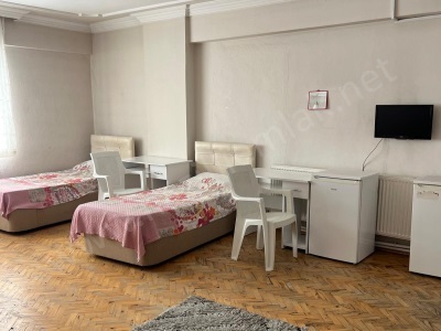Şehir Merkezinde 8 Kişilik Komple Eşyalı 3+1 Kiralık Daire Nazilli Zafer Mah