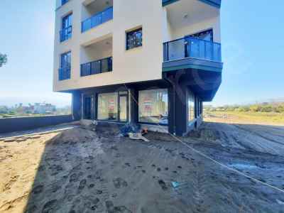 Store For Rent in  Turkey, Aydin, Nazilli, Isabeyli neighborhood , 1 Room, 140 m2