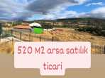 ZİLE YOLUNDA  520 M2  TİCARİ  ARSA SATILIK