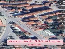 Turhal Pazar Mah. Satılık Parsel 530 M2