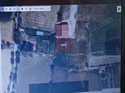 Her İki Çephesi Yol Olan 579 M2 Arsa Satılık Parsel Pazar Mahallesi Turhal Mah