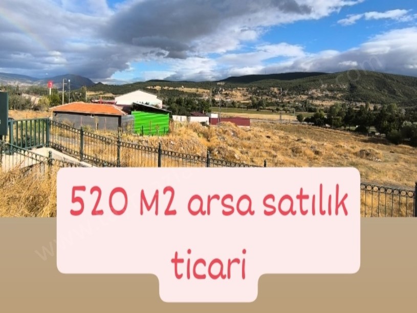 ZİLE YOLUNDA  520 M2  TİCARİ  ARSA SATILIK