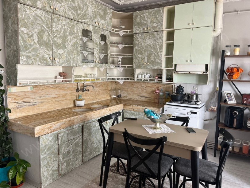 120 M2  SATILIK  DAİRE  GÜNEY  BATI  ÇEPHELİ