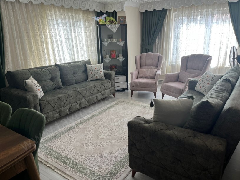 120 M2  SATILIK  DAİRE  GÜNEY  BATI  ÇEPHELİ