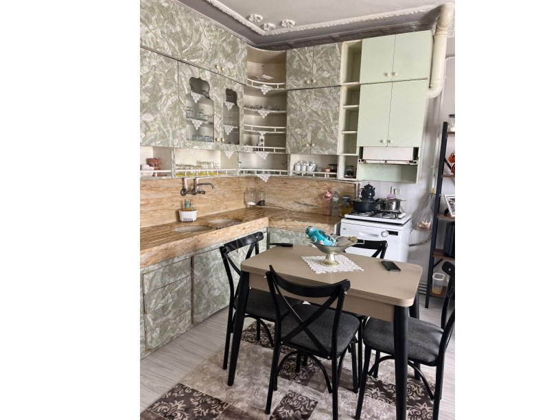 120 M2  SATILIK  DAİRE  GÜNEY  BATI  ÇEPHELİ