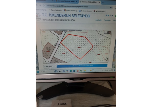 Cırtıman Mah. İskenderun Satılık Tarla |  5721M2 6.300.000Tl Resim-5