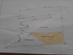 Ereğli Gökçeyazı Mah. Satılık Tarla 4192 M2