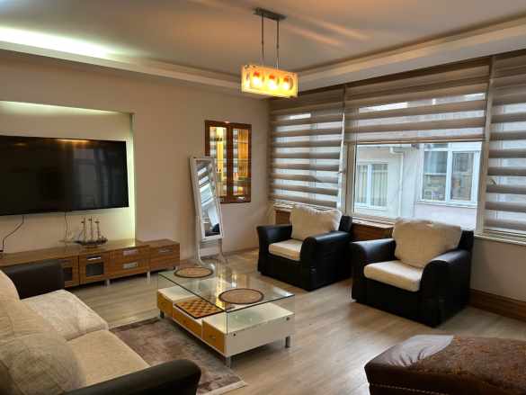 Beşiktaş Çırağanda Mobilyalı Kiralık Daire 1+1 Yıldız Mah