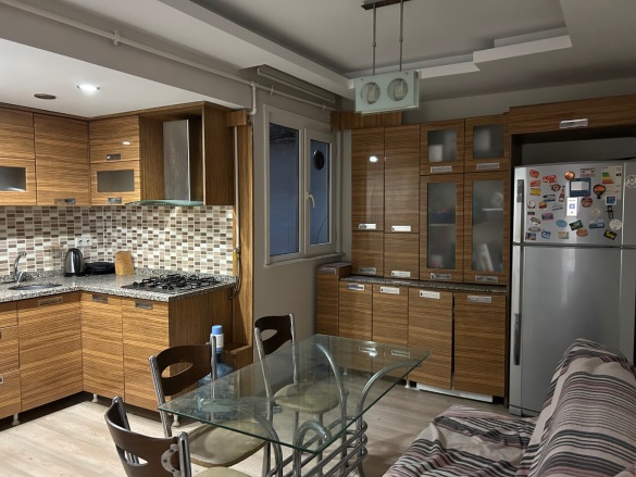 Yıldız Mah. Beşiktaş Kiralık Daire |  1+1 Oda | 80M2 Aylık 50.000Tl Eşyalı  | 1. Kat | Kat Kaloriferi | 1 Banyo | 1 Yatak Odası Resim-2