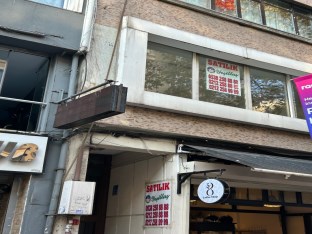 Beşiktaşta satılık daire 