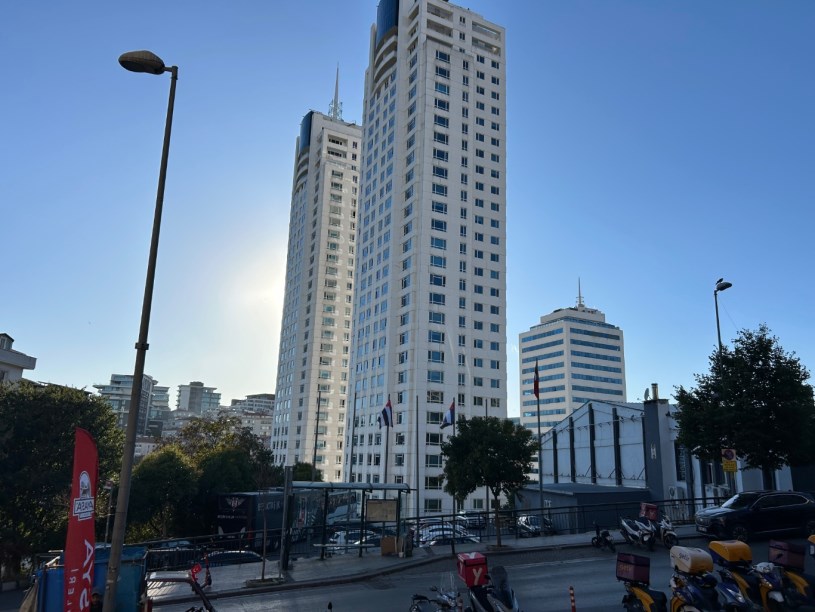 Beşiktaş Dikilitaşta Yeni Binada Kiralık Daire 