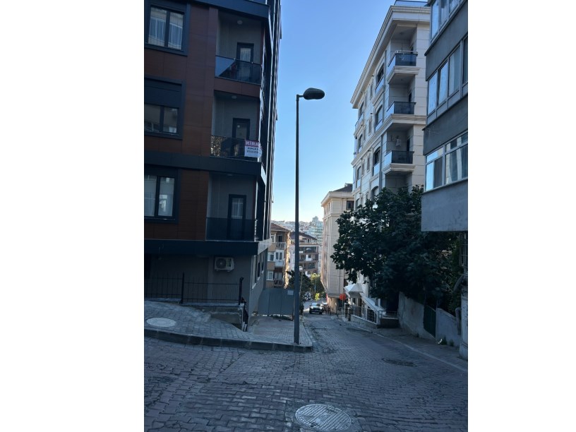 Beşiktaş Dikilitaşta Yeni Binada Kiralık Daire 