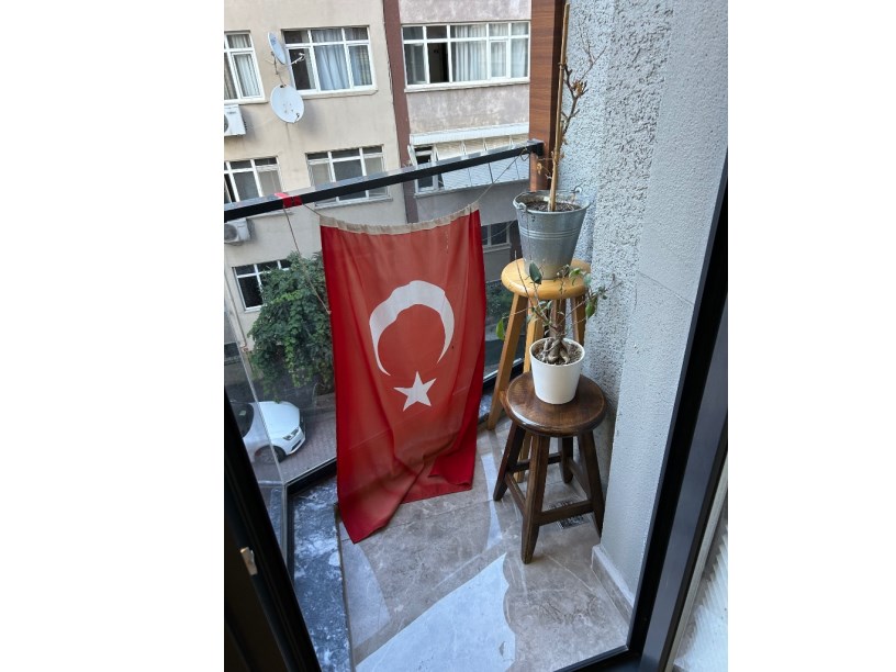 Beşiktaş Dikilitaşta Yeni Binada Kiralık Daire 
