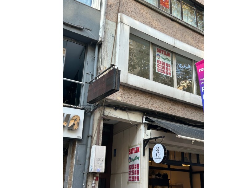 Beşiktaşta satılık daire 