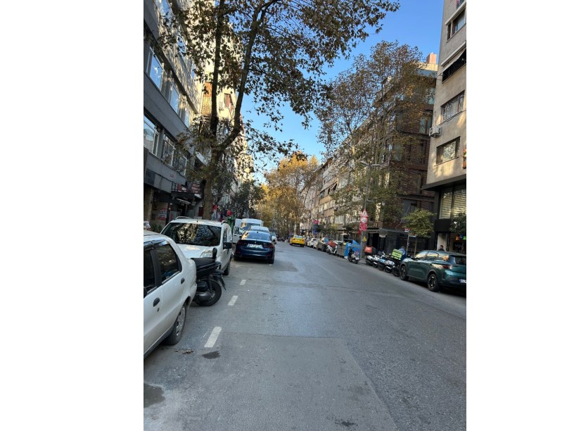 Beşiktaşta satılık daire 