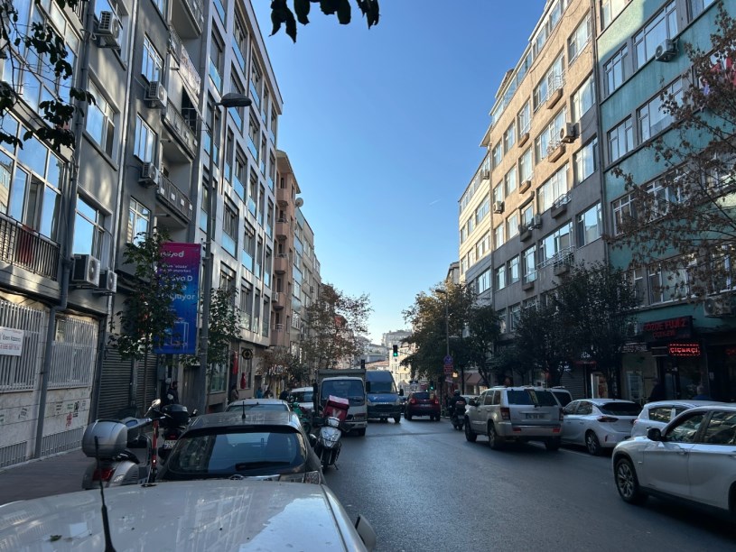 Beşiktaşta satılık daire 