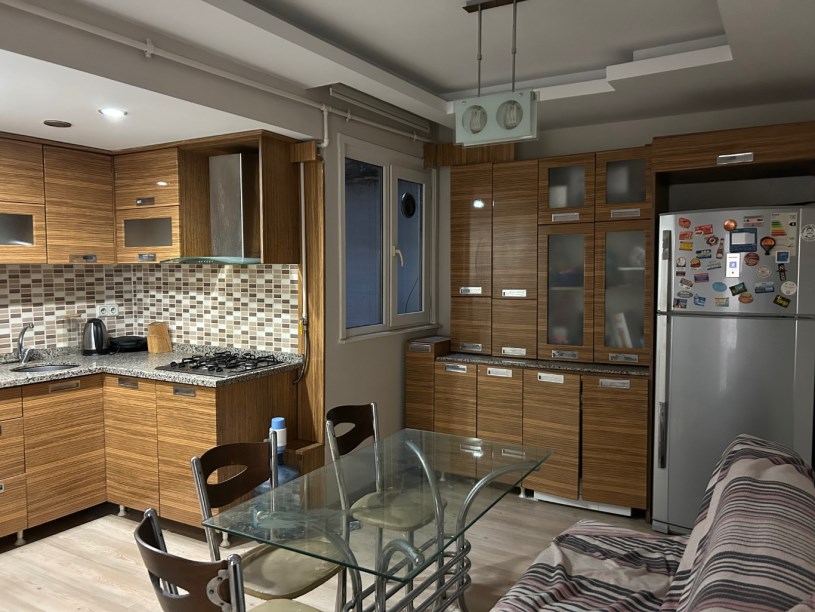 Beşiktaş Çırağanda Mobilyalı Kiralık Daire 