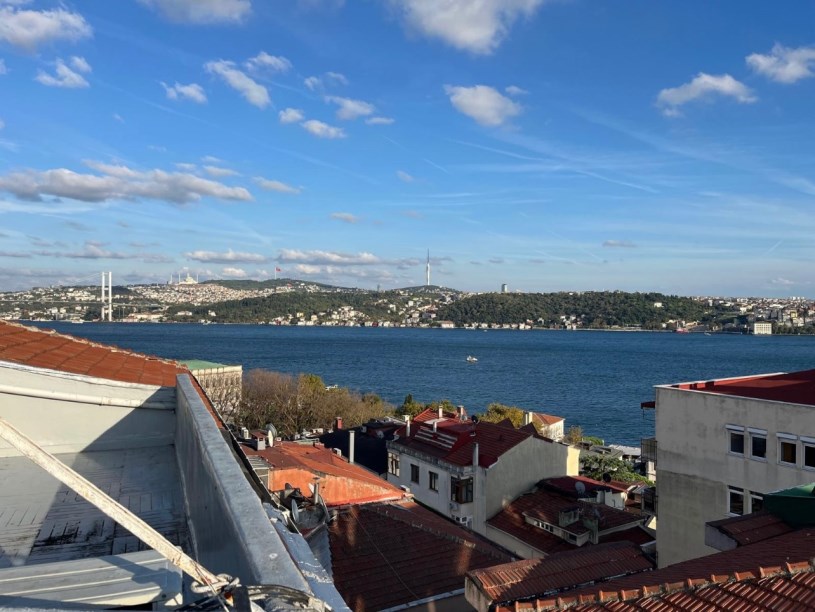 Beşiktaş Çırağanda Mobilyalı Kiralık Daire 