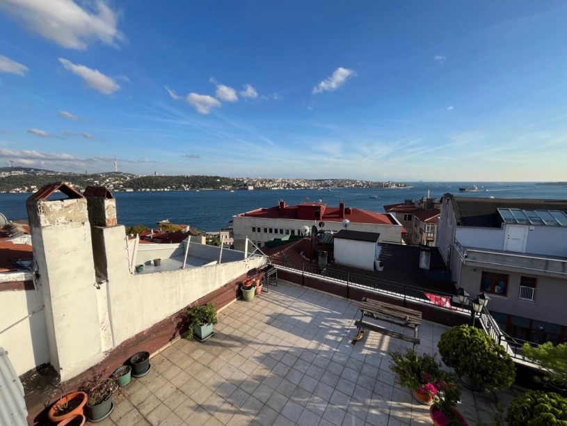 Beşiktaş Çırağanda Mobilyalı Kiralık Daire 