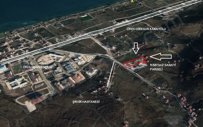 Turnasuyu Mah. Gülyalı Satılık Sanayi İmarlı |  5381M2 118.382.000Tl İmarlı  Resim-1