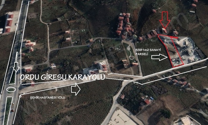 Turnasuyu Mah. Gülyalı Satılık Sanayi İmarlı |  5381M2 118.382.000Tl İmarlı  Resim-3