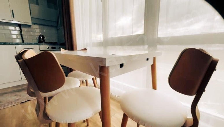 Turnasuyu Mah. Gülyalı Kiralık Daire |  80M2 Aylık 18.500Tl | 1. Kat | Yerden Isıtma | 1 Banyo | 2 Yatak Odası Resim-1