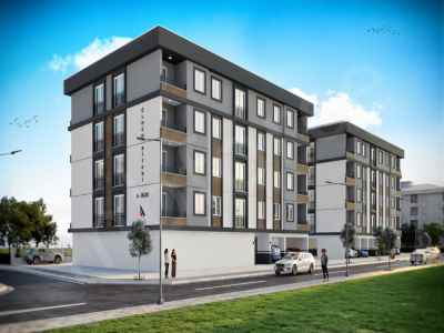 Ongoing Real Estate Projects in  Turkey, Ordu, Altinordu, Kumbasi neighborhood , 55 m2