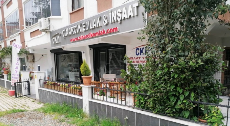 Karpuzdere Mah. Çınarcık Kiralık Ofis / Büro |  1+1 Oda | 130M2 Yıllık 26.000Tl | Doğalgaz(Kombi) | 1 Banyo Resim-1