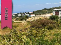 DENİZ MANZARALI 4.5 KAT KONUT İMARLI ARSA