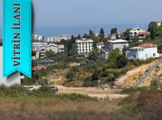 ÜNİVERSİTE KARŞISI ÖNÜ KAPANMAZ PANORAMİK DENİZ MANZARALI ARSA