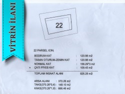 Çınarcık Çamlık Mah. Satılık Arsa 370 M2