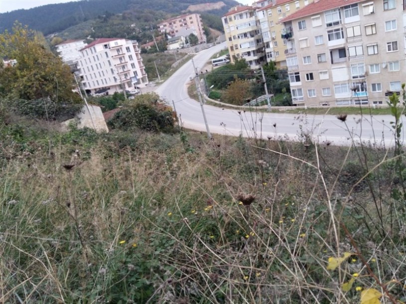 MERKEZDE,  DENİZ MANZARALI 4 KAT İMARLI 1398M2    PAZARLIĞA AÇIK TAKASLI
